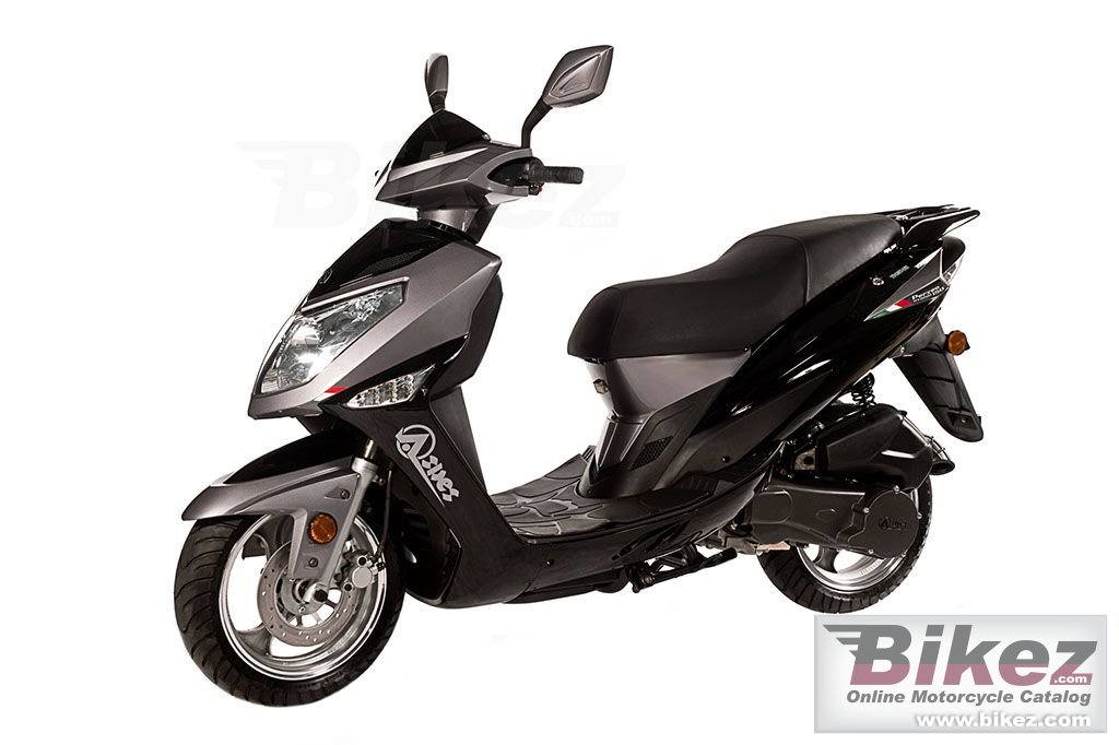 Big Aspes perseo hybrid 150 picture and wallpaper from Bikez.com